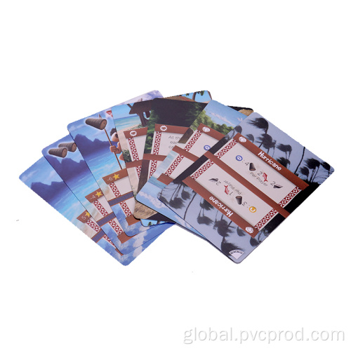 Waterproof Plastic Game Cards Waterproof plastic playing game cards Factory